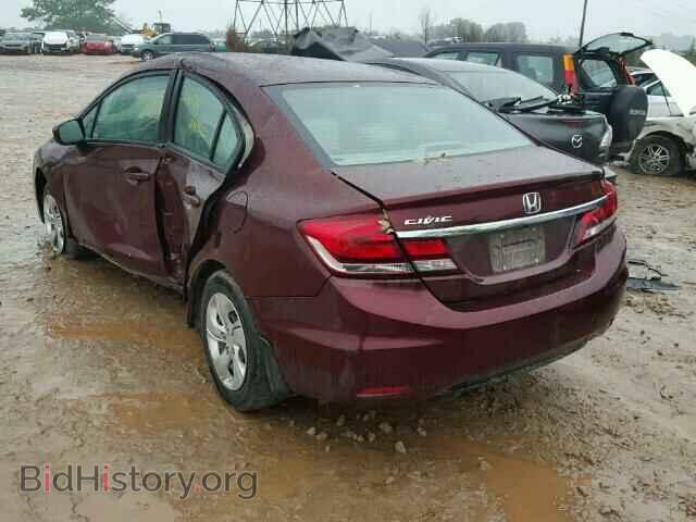 2014 HONDA CIVIC - VIN: 19XFB2F55EE068053 - Photo 3