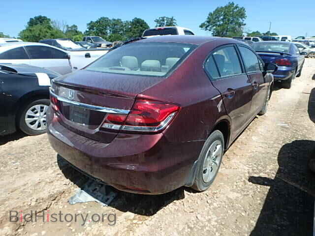 2014 HONDA CIVIC - VIN: 19XFB2F55EE068053 - Photo 4
