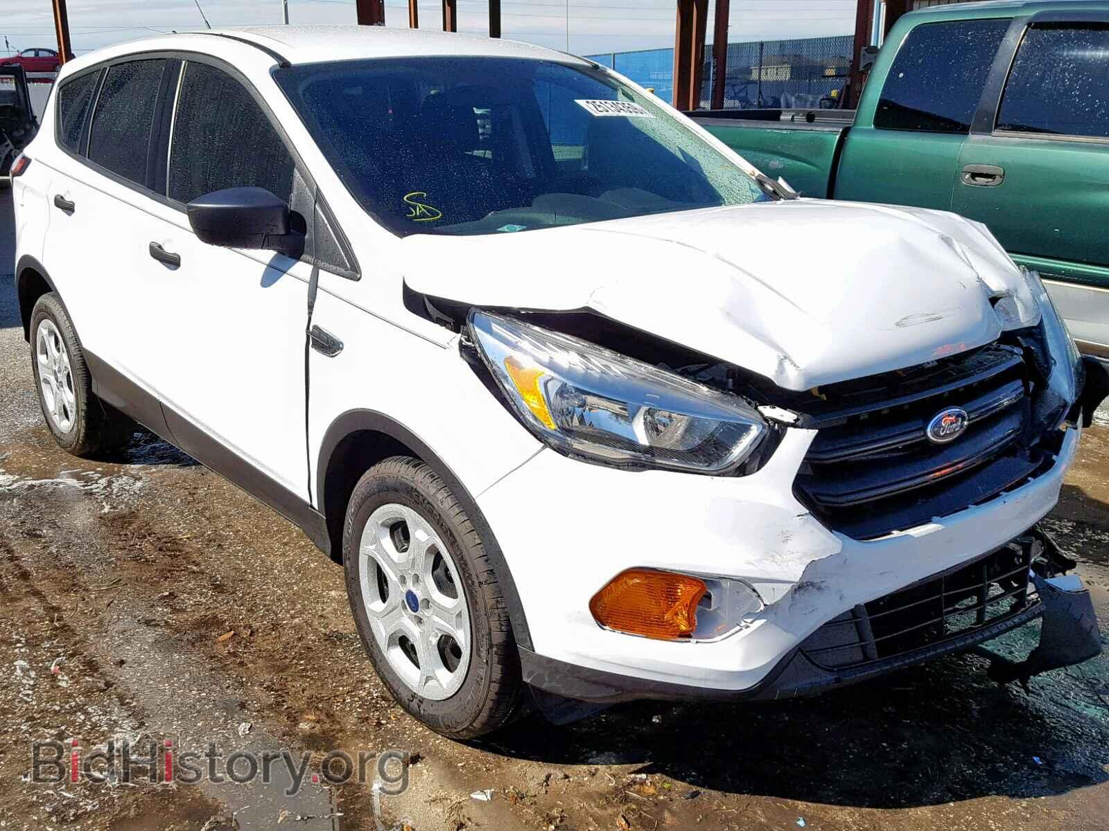 Photo 1FMCU0F79HUE15176 - FORD ESCAPE S 2017