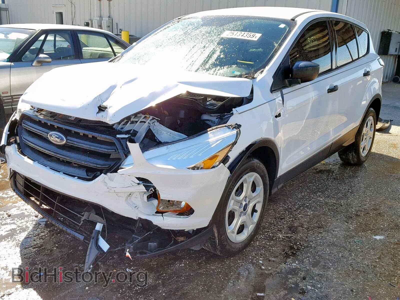 2017 FORD ESCAPE S - VIN: 1FMCU0F79HUE15176 - Фото 2