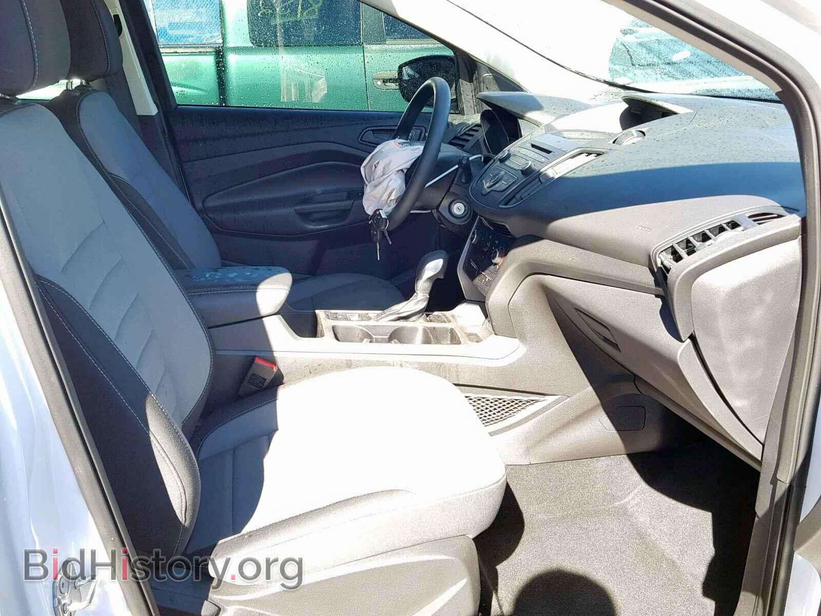2017 FORD ESCAPE S - VIN: 1FMCU0F79HUE15176 - Фото 5