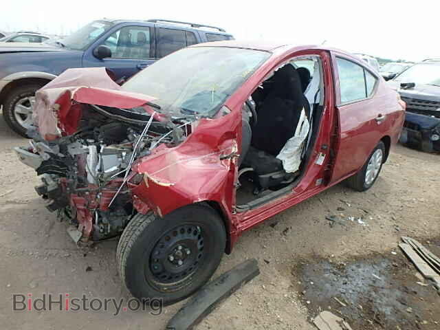 2013 NISSAN VERSA - VIN: 3N1CN7AP1DL852100 - Фото 2