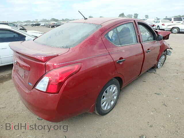 2013 NISSAN VERSA - VIN: 3N1CN7AP1DL852100 - Фото 4