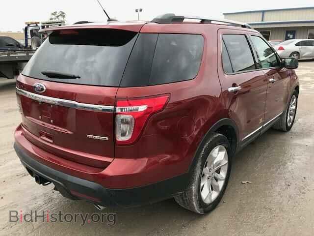 2014 FORD EXPLORER - VIN: 1FM5K7F89EGC34847 - Фото 4