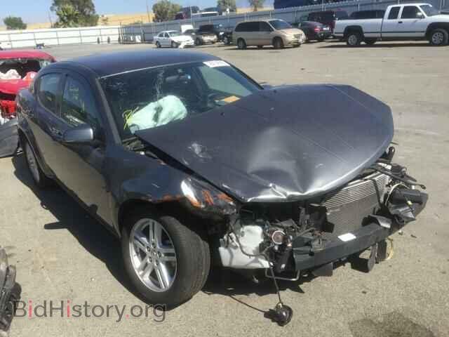 Фотография 1C3CDZCB1DN625250 - DODGE AVENGER 2013
