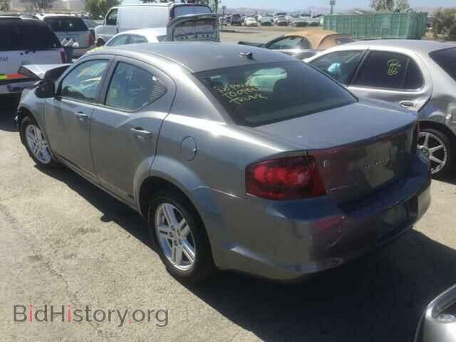2013 DODGE AVENGER - VIN: 1C3CDZCB1DN625250 - Фото 3