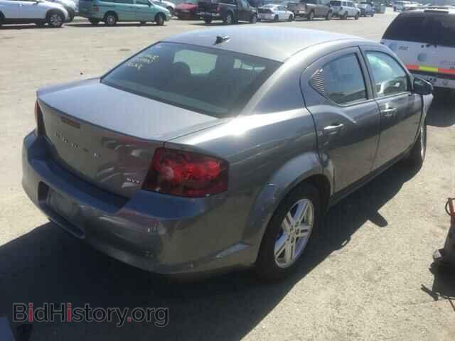 2013 DODGE AVENGER - VIN: 1C3CDZCB1DN625250 - Фото 4