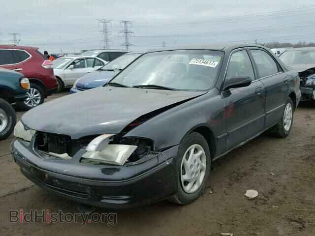 2000 MAZDA 626 - VIN: 1YVGF22C0Y5122320 - Фото 2