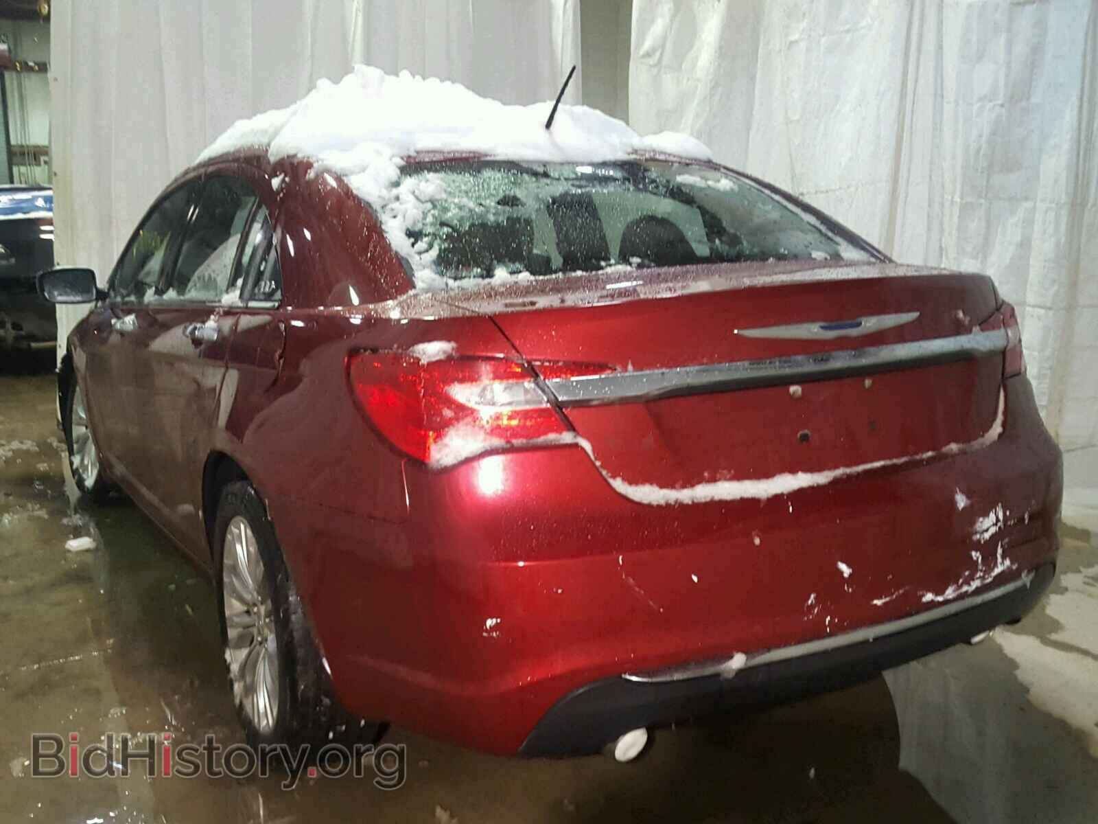 2012 CHRYSLER 200 - VIN: 1C3CCBCG3CN116829 - Фото 3