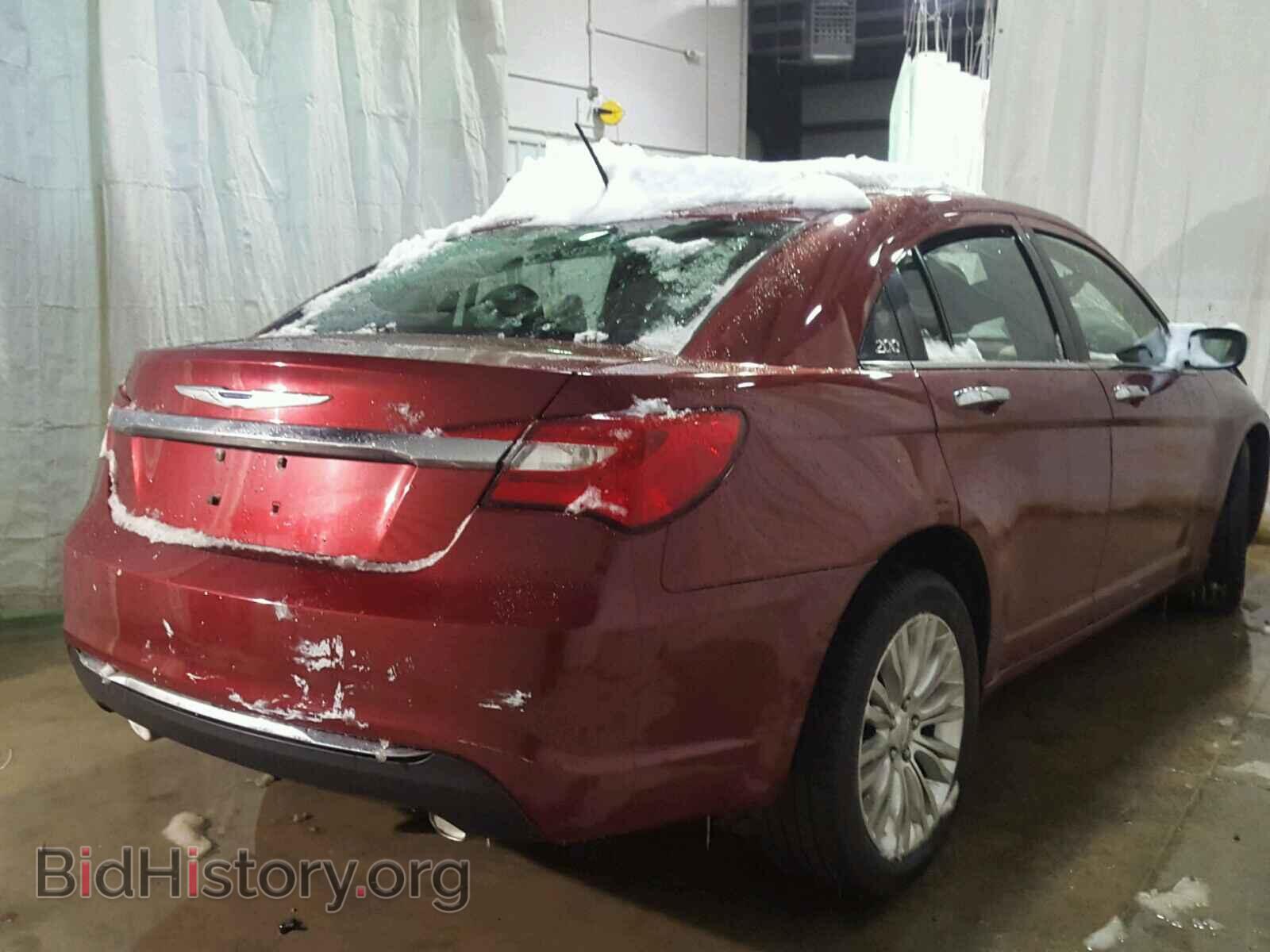 2012 CHRYSLER 200 - VIN: 1C3CCBCG3CN116829 - Фото 4