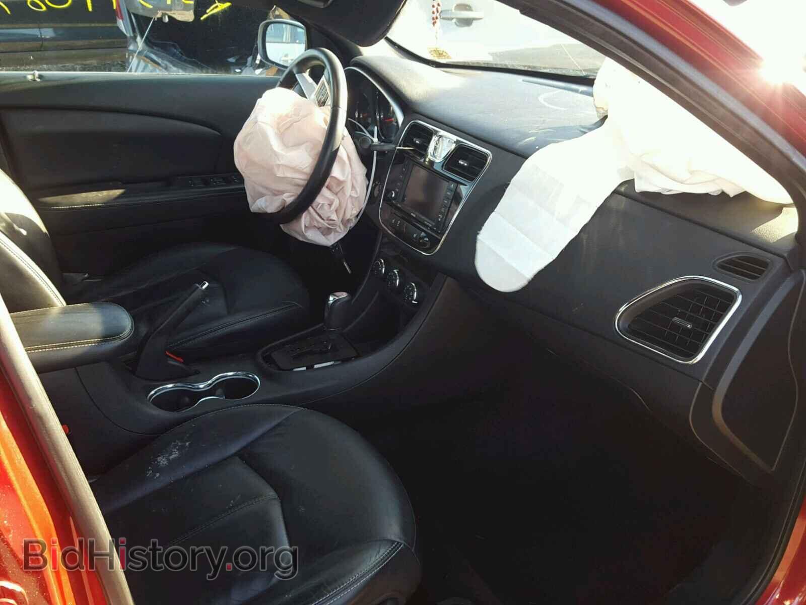 2012 CHRYSLER 200 - VIN: 1C3CCBCG3CN116829 - Фото 5