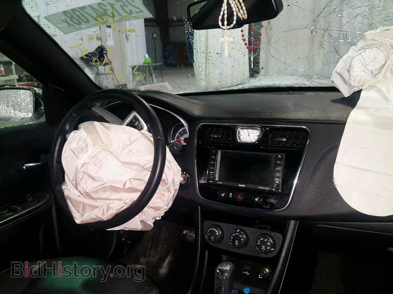 2012 CHRYSLER 200 - VIN: 1C3CCBCG3CN116829 - Фото 9