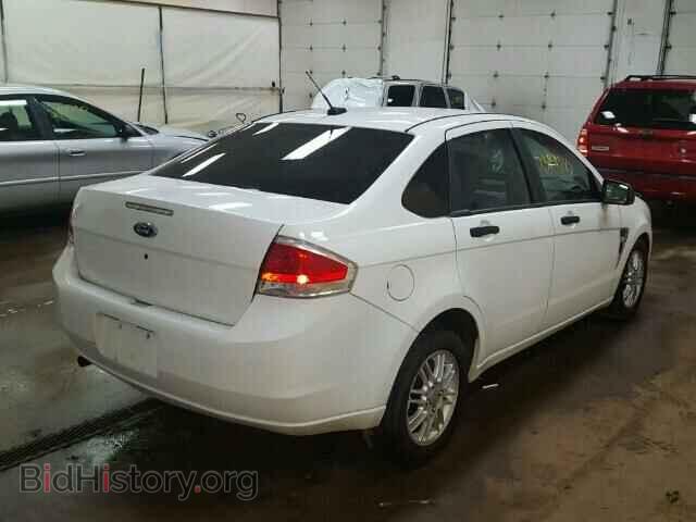 2008 FORD FOCUS - VIN: 1FAHP35N38W129076 - Фото 4