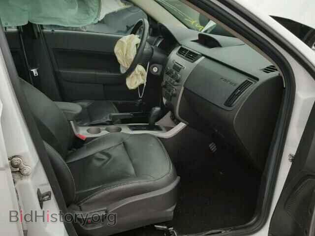 2008 FORD FOCUS - VIN: 1FAHP35N38W129076 - Фото 5