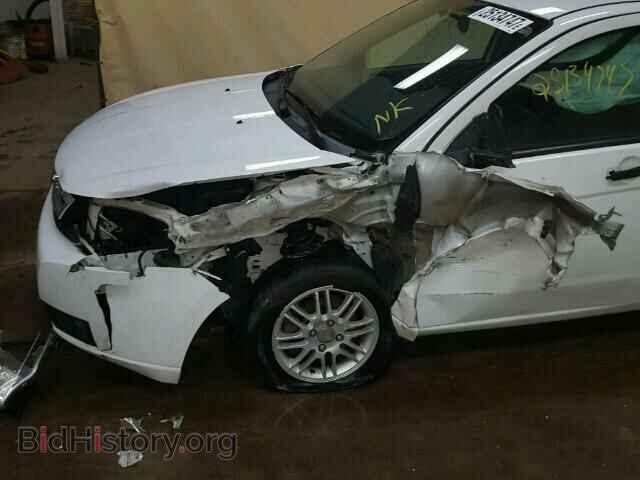 2008 FORD FOCUS - VIN: 1FAHP35N38W129076 - Фото 10