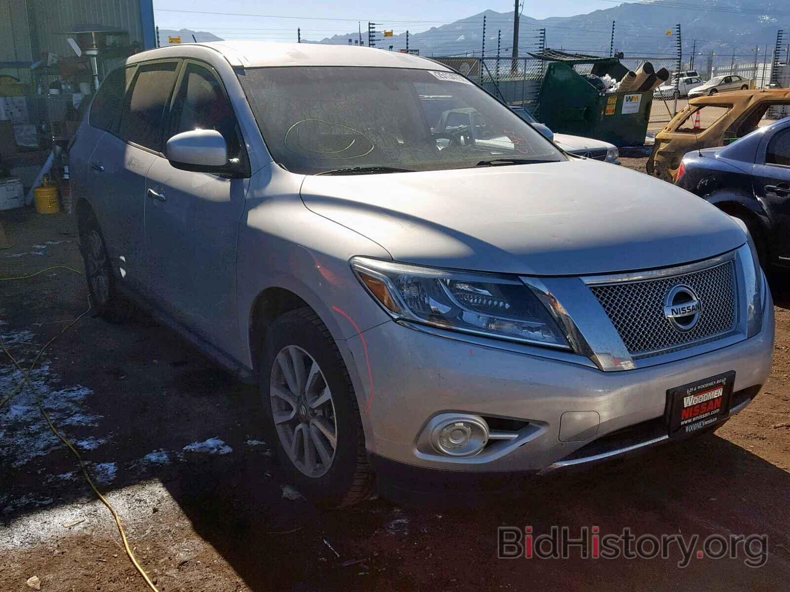 Photo 5N1AR2MN1EC693948 - NISSAN PATHFINDER 2014