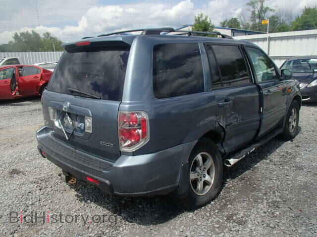 2006 HONDA PILOT - VIN: 2HKYF187X6H515639 - Фото 4
