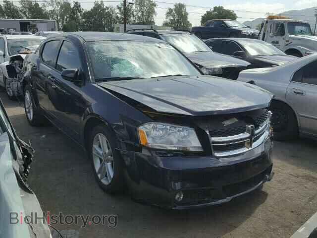 Фотография 1C3CDZEG9CN285093 - DODGE AVENGER 2012