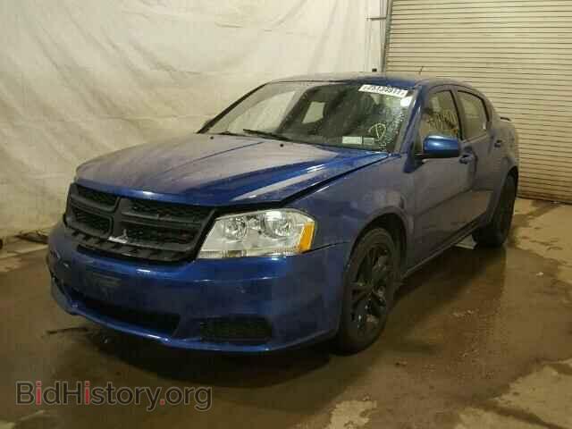 2012 DODGE AVENGER - VIN: 1C3CDZCB9CN221904 - Фото 2