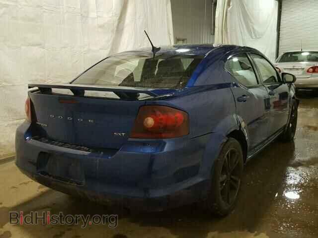 2012 DODGE AVENGER - VIN: 1C3CDZCB9CN221904 - Фото 4