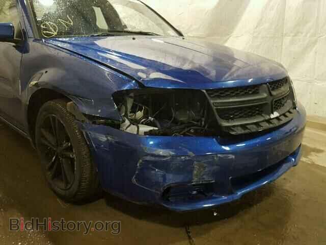 2012 DODGE AVENGER - VIN: 1C3CDZCB9CN221904 - Фото 9