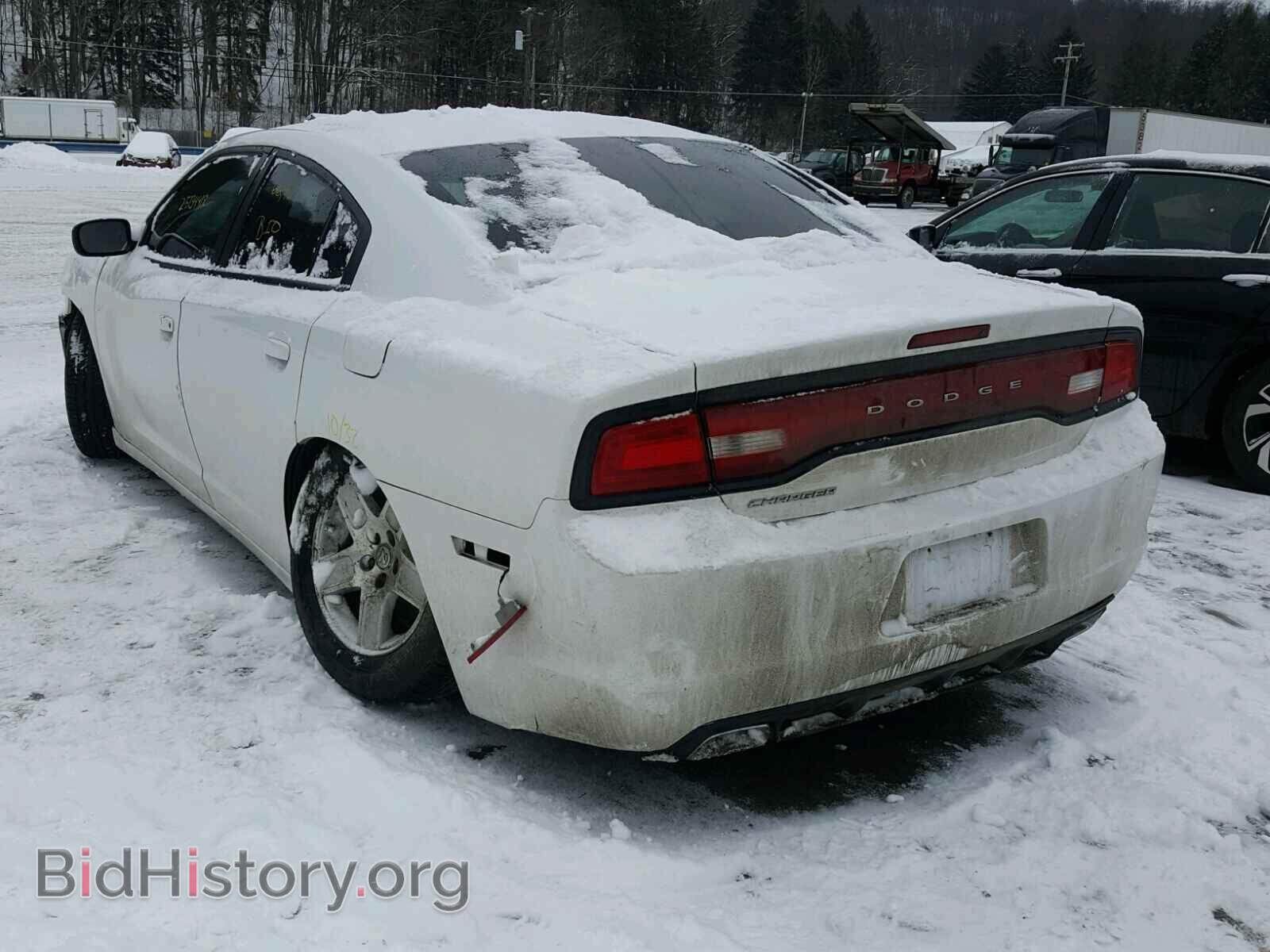 2011 DODGE CHARGER - VIN: 2B3CL3CG7BH606247 - Фото 3