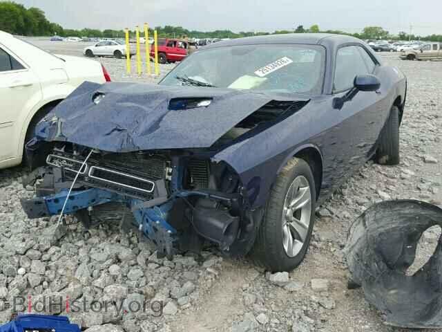 2015 DODGE CHALLENGER - VIN: 2C3CDZAG7FH877594 - Фото 2
