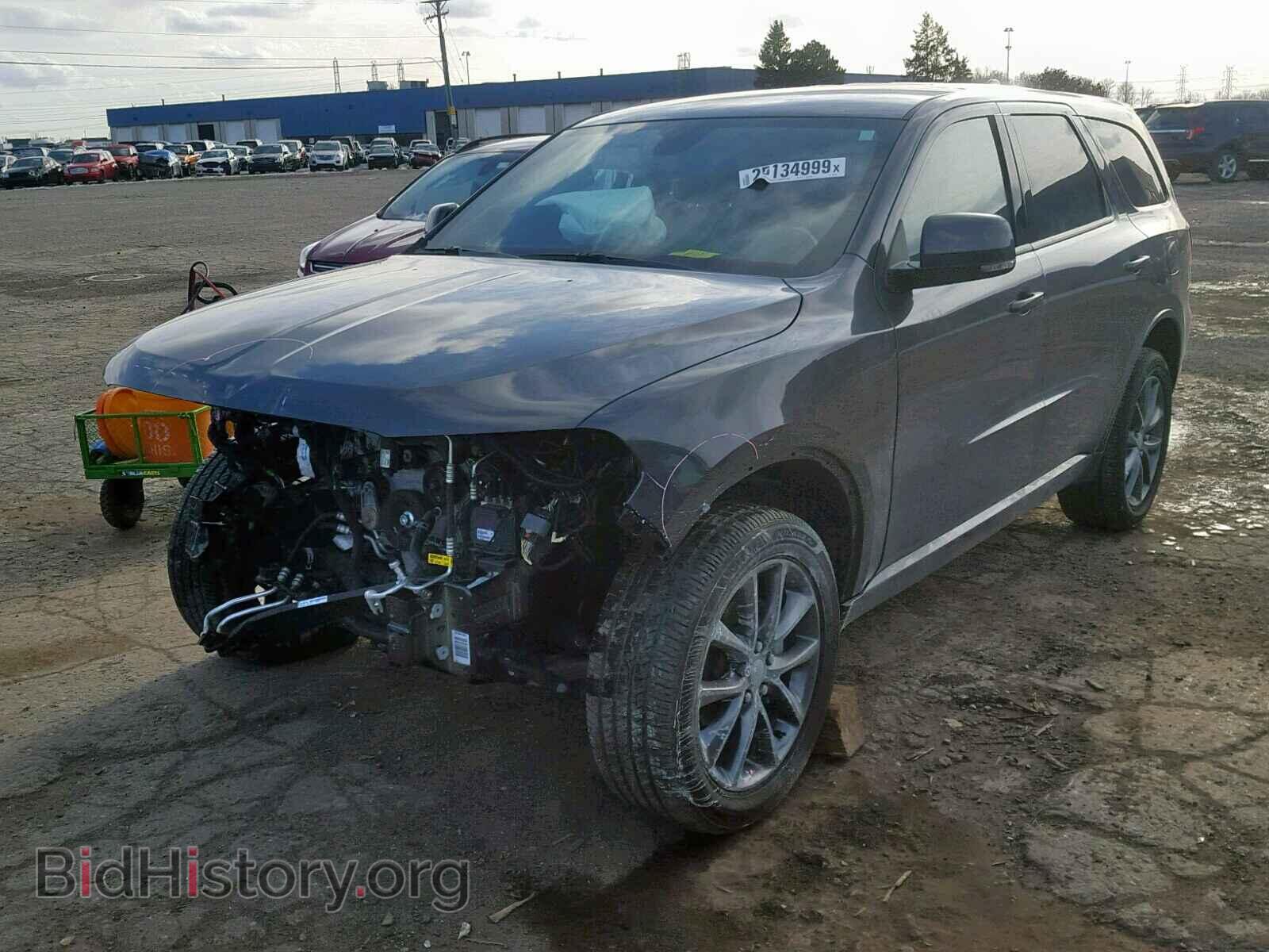 2018 DODGE DURANGO GT - VIN: 1C4RDJDG6JC395326 - Фото 2