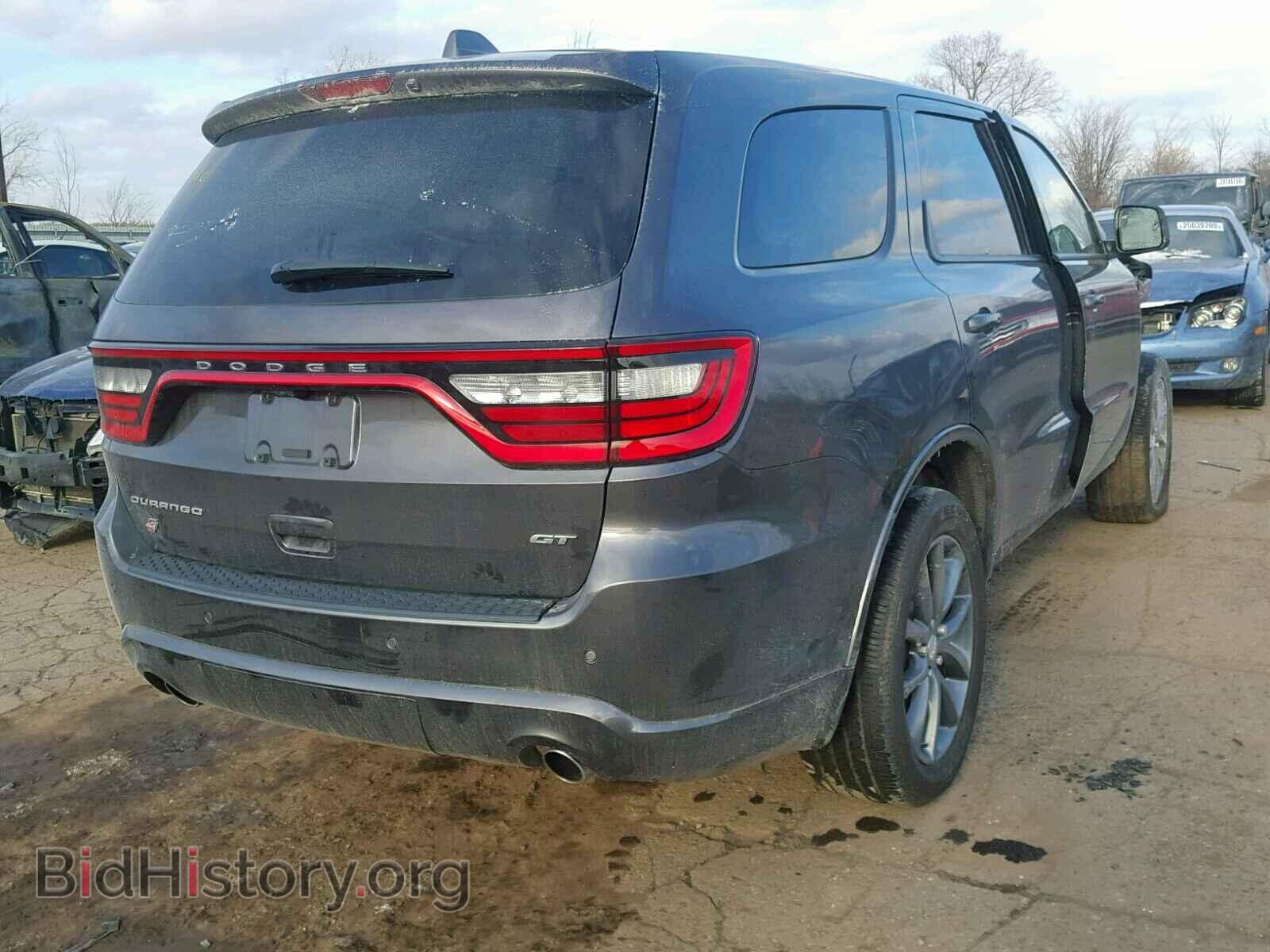 2018 DODGE DURANGO GT - VIN: 1C4RDJDG6JC395326 - Фото 4