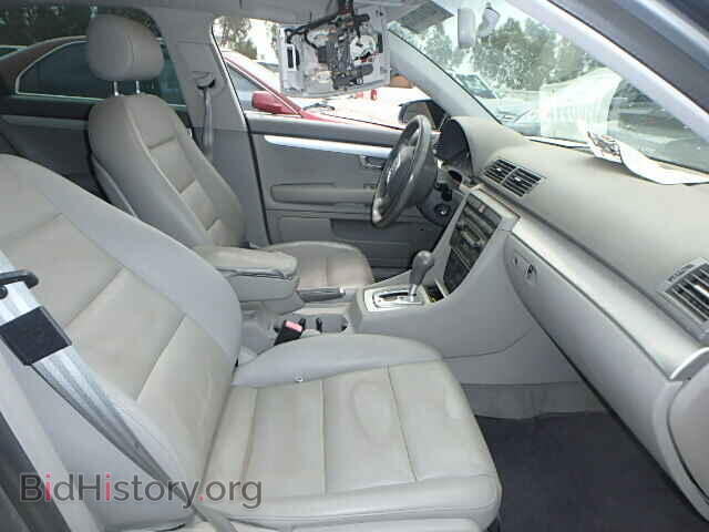 2005 AUDI A4 - VIN: WAUAF68E85A458048 - Photo 5