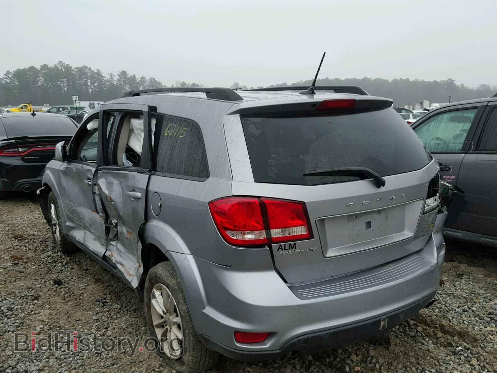 2015 DODGE JOURNEY - VIN: 3C4PDCBG4FT734070 - Фото 3