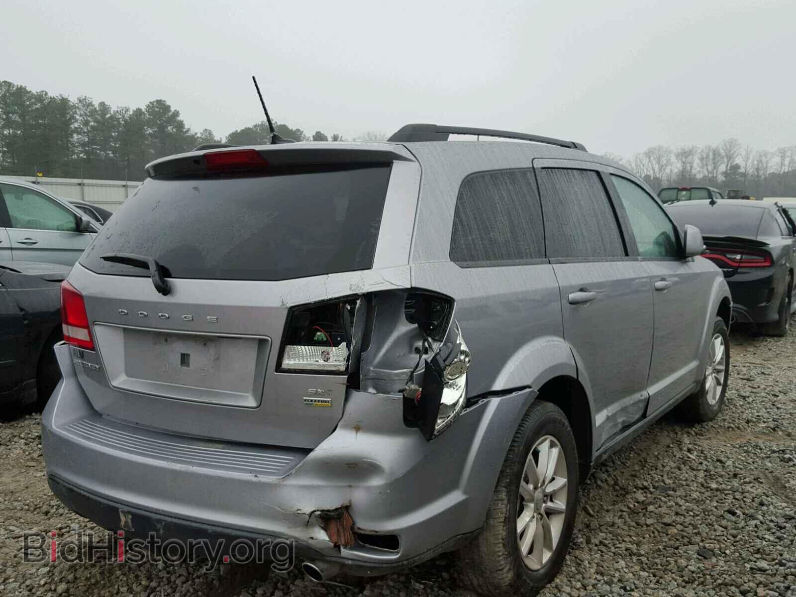 2015 DODGE JOURNEY - VIN: 3C4PDCBG4FT734070 - Фото 4