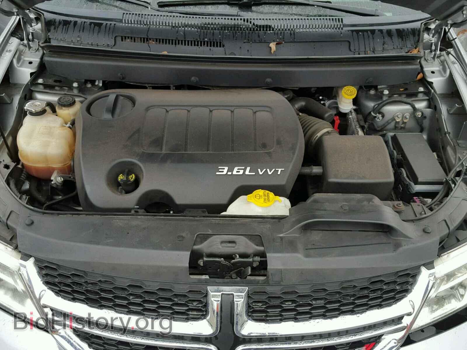 2015 DODGE JOURNEY - VIN: 3C4PDCBG4FT734070 - Фото 7