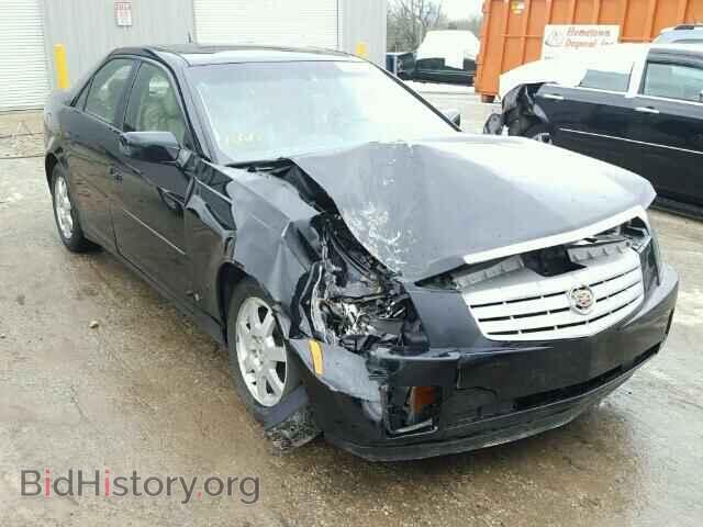 Photo 1G6DP577470173546 - CADILLAC CTS 2007