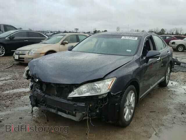 2011 LEXUS ES350 - VIN: JTHBK1EG3B2421084 - Фото 2