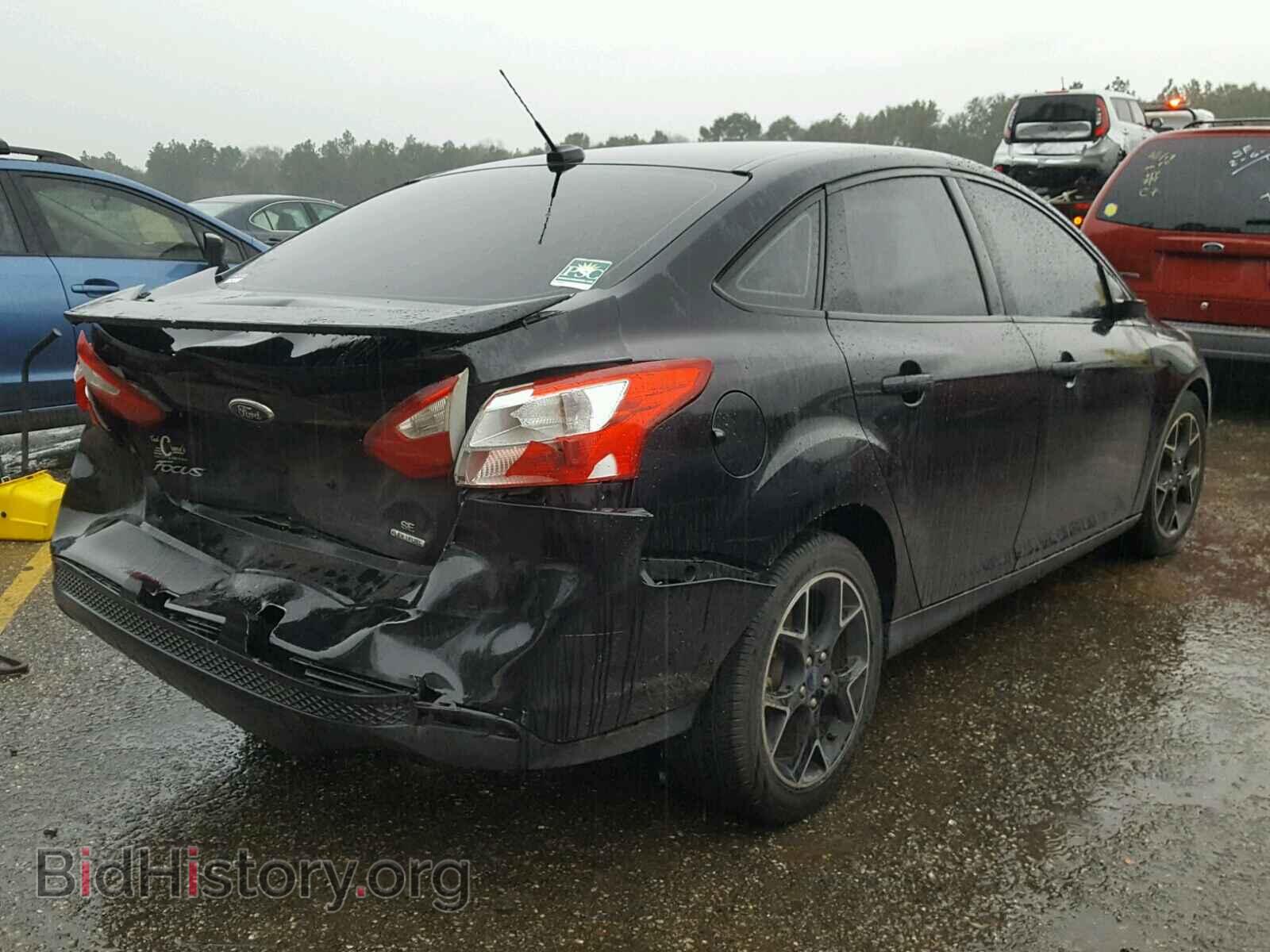 2013 FORD FOCUS - VIN: 1FADP3F27DL187254 - Photo 4