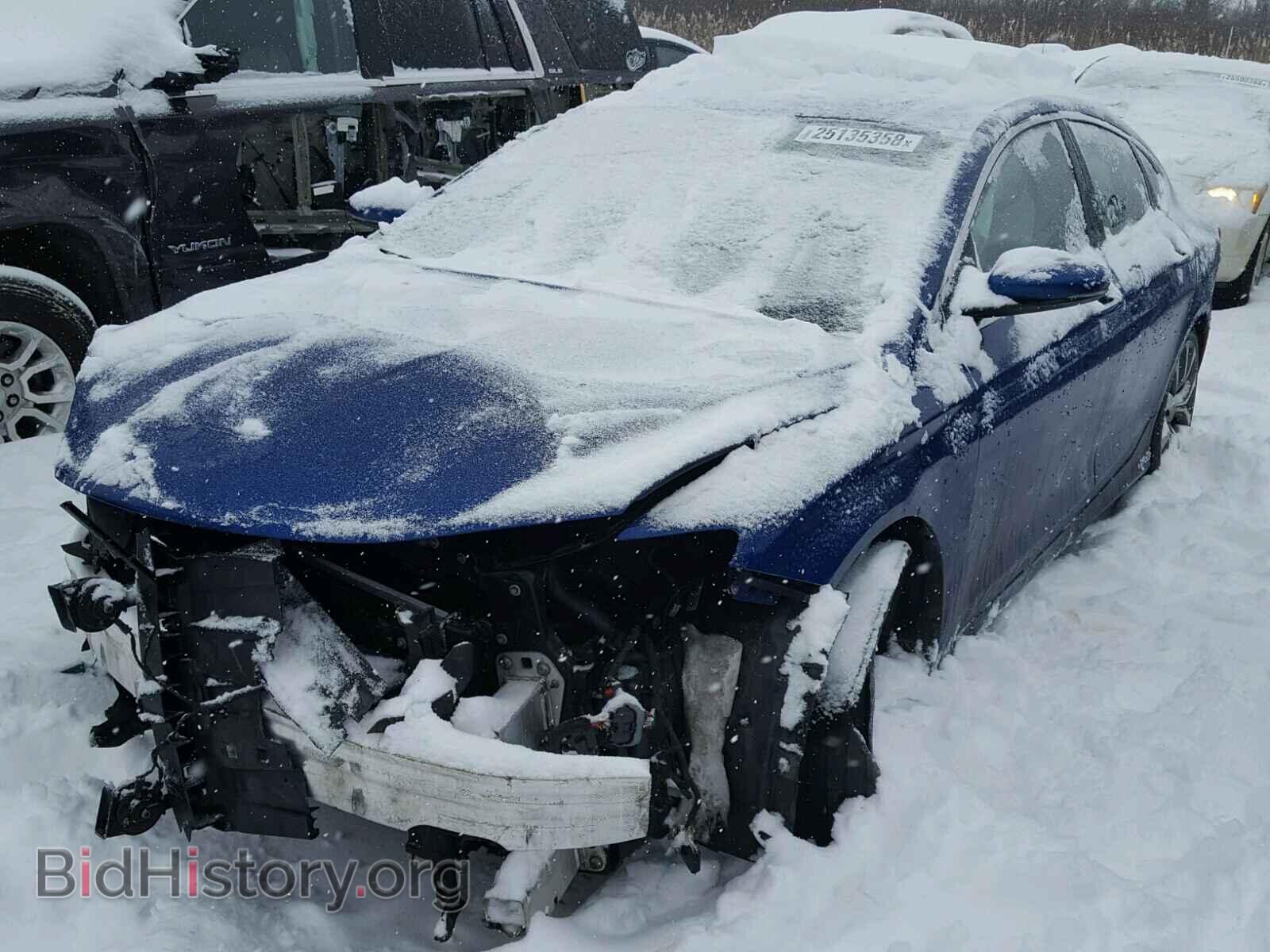 2015 CHRYSLER 200 - VIN: 1C3CCCEG2FN664652 - Photo 2