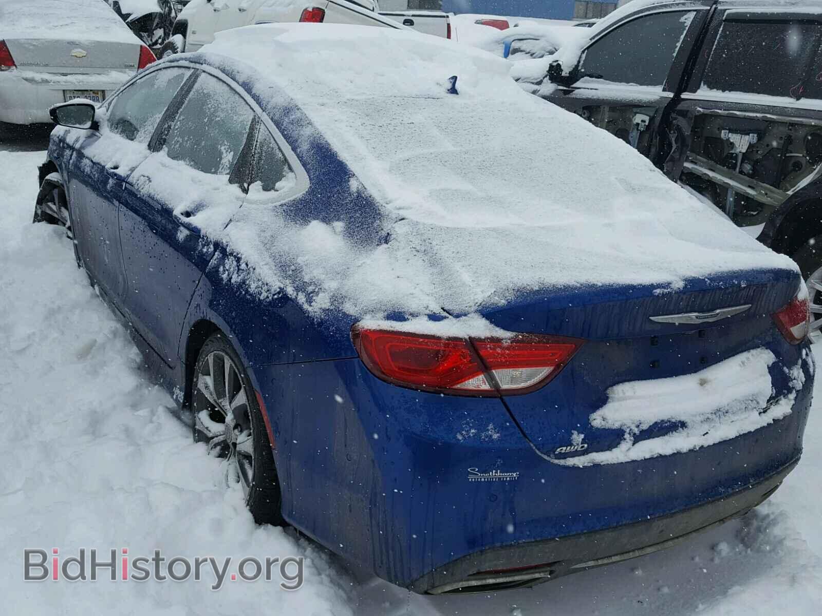 2015 CHRYSLER 200 - VIN: 1C3CCCEG2FN664652 - Photo 3