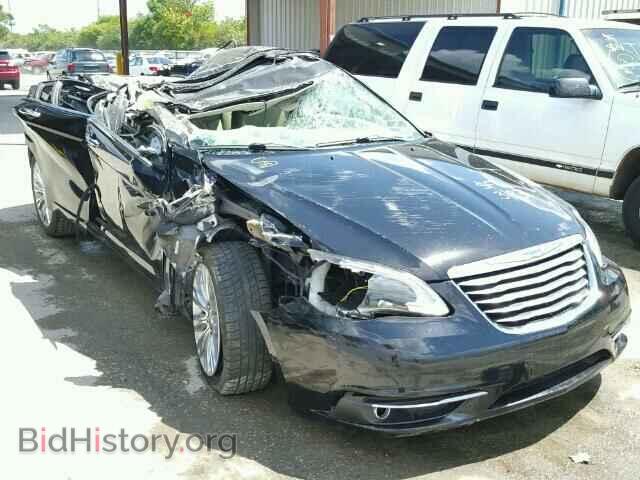 Фотография 1C3CCBCB3CN144408 - CHRYSLER 200 2012
