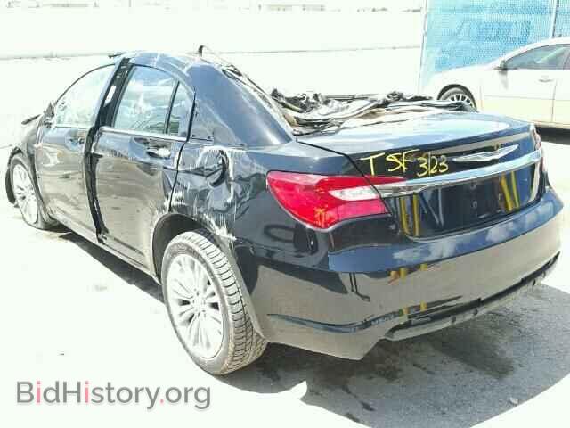 2012 CHRYSLER 200 - VIN: 1C3CCBCB3CN144408 - Фото 3
