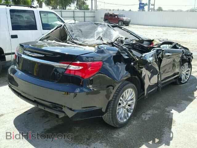 2012 CHRYSLER 200 - VIN: 1C3CCBCB3CN144408 - Фото 4