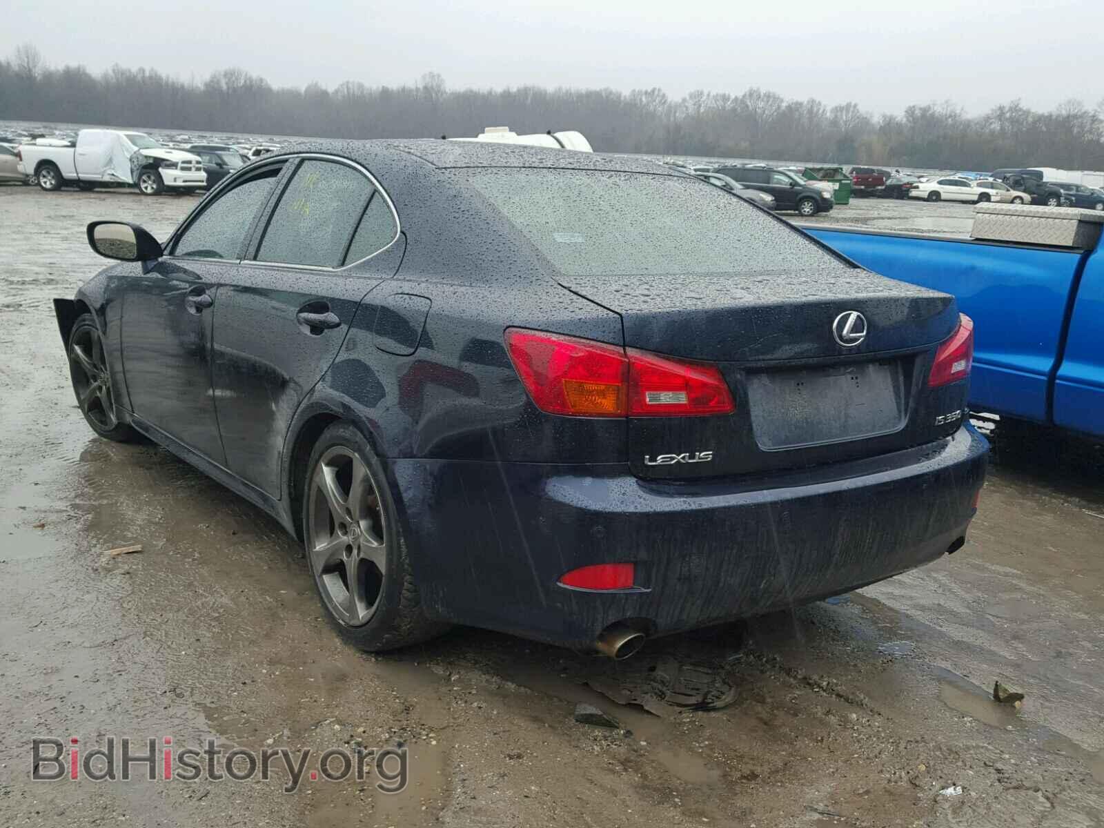 2006 LEXUS IS350 - VIN: JTHBE262965001270 - Фото 3