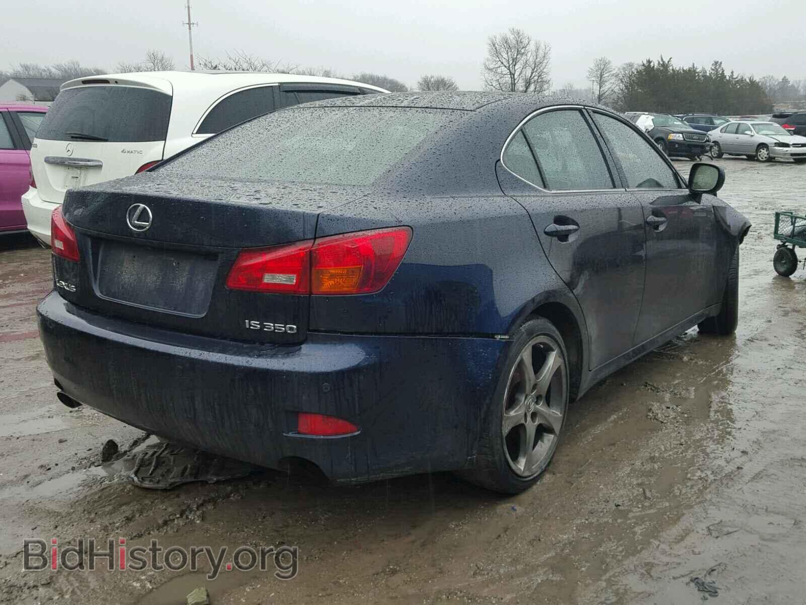 2006 LEXUS IS350 - VIN: JTHBE262965001270 - Фото 4
