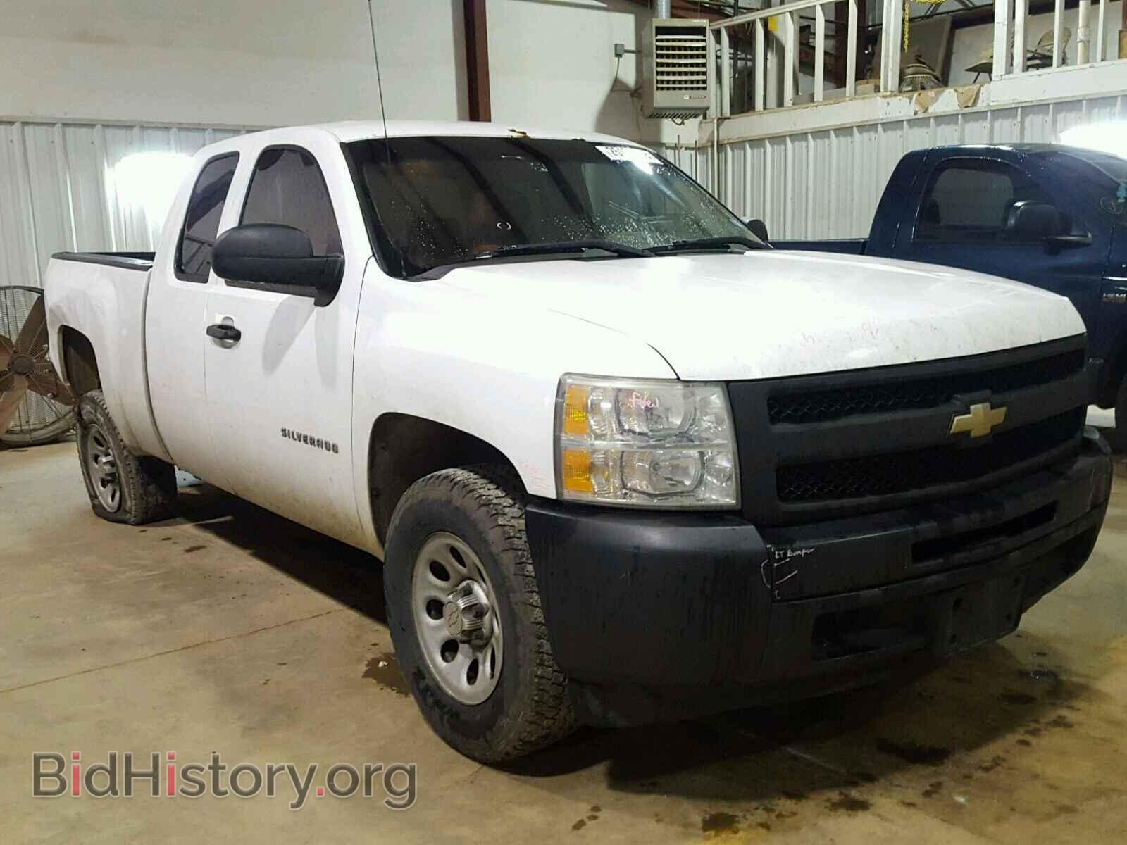 Photo 1GCSCPEX1AZ240833 - CHEVROLET SILVERADO 2010