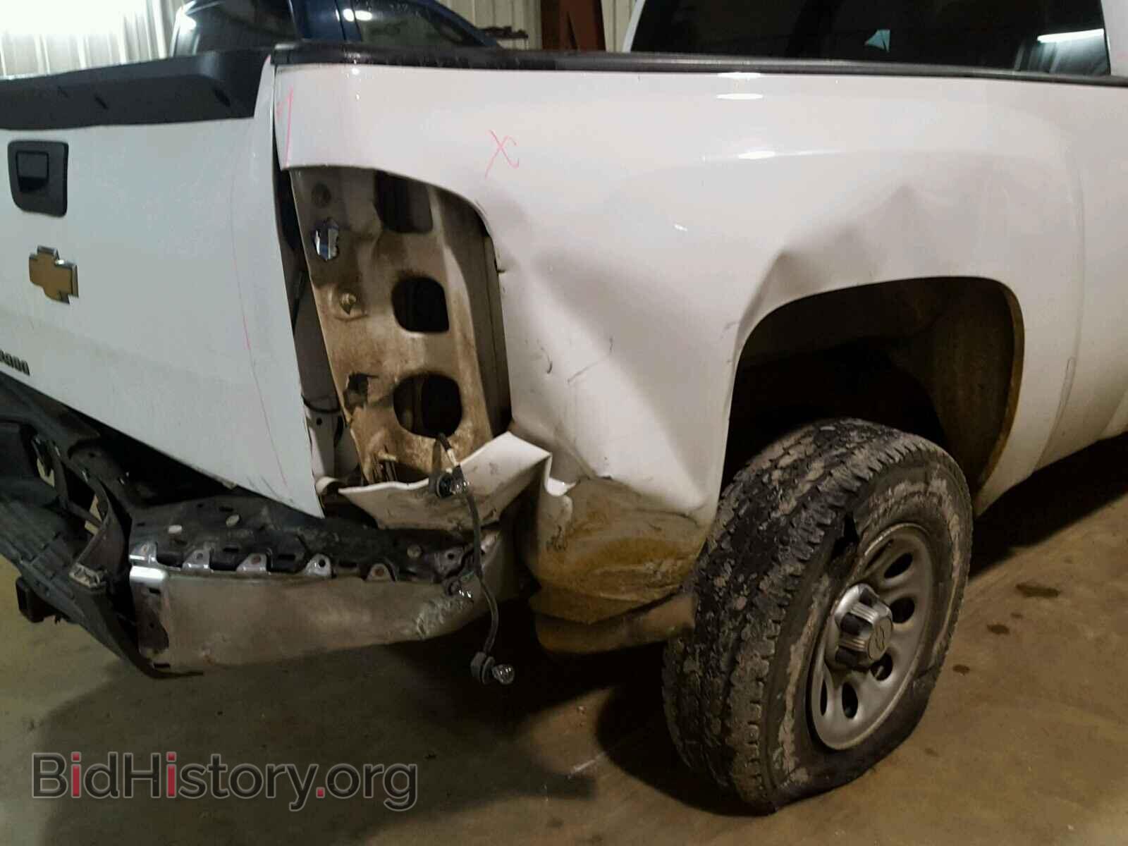 2010 CHEVROLET SILVERADO - VIN: 1GCSCPEX1AZ240833 - Фото 9