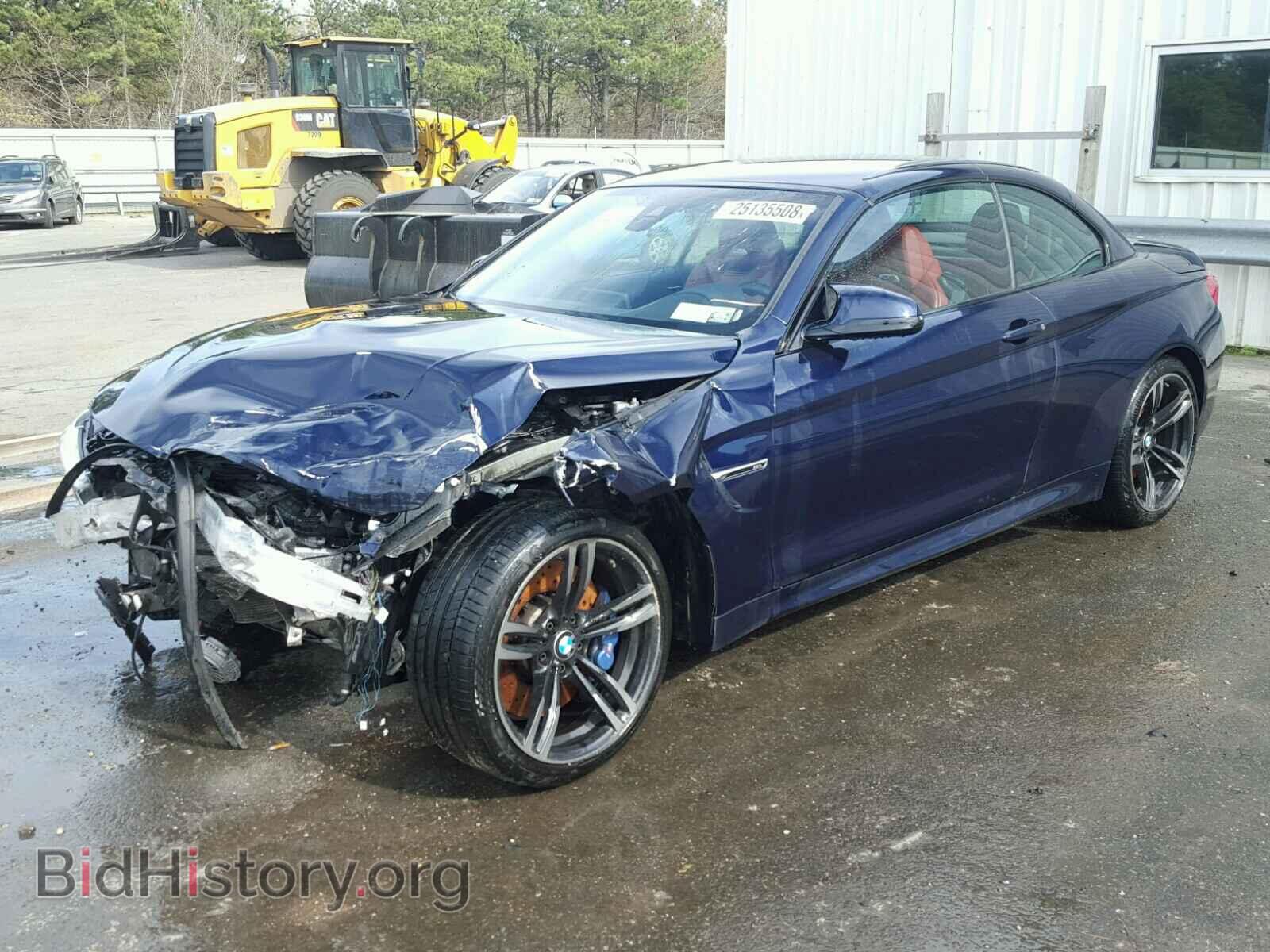 2017 BMW M4 - VIN: WBS3U9C37HP971083 - Фото 2