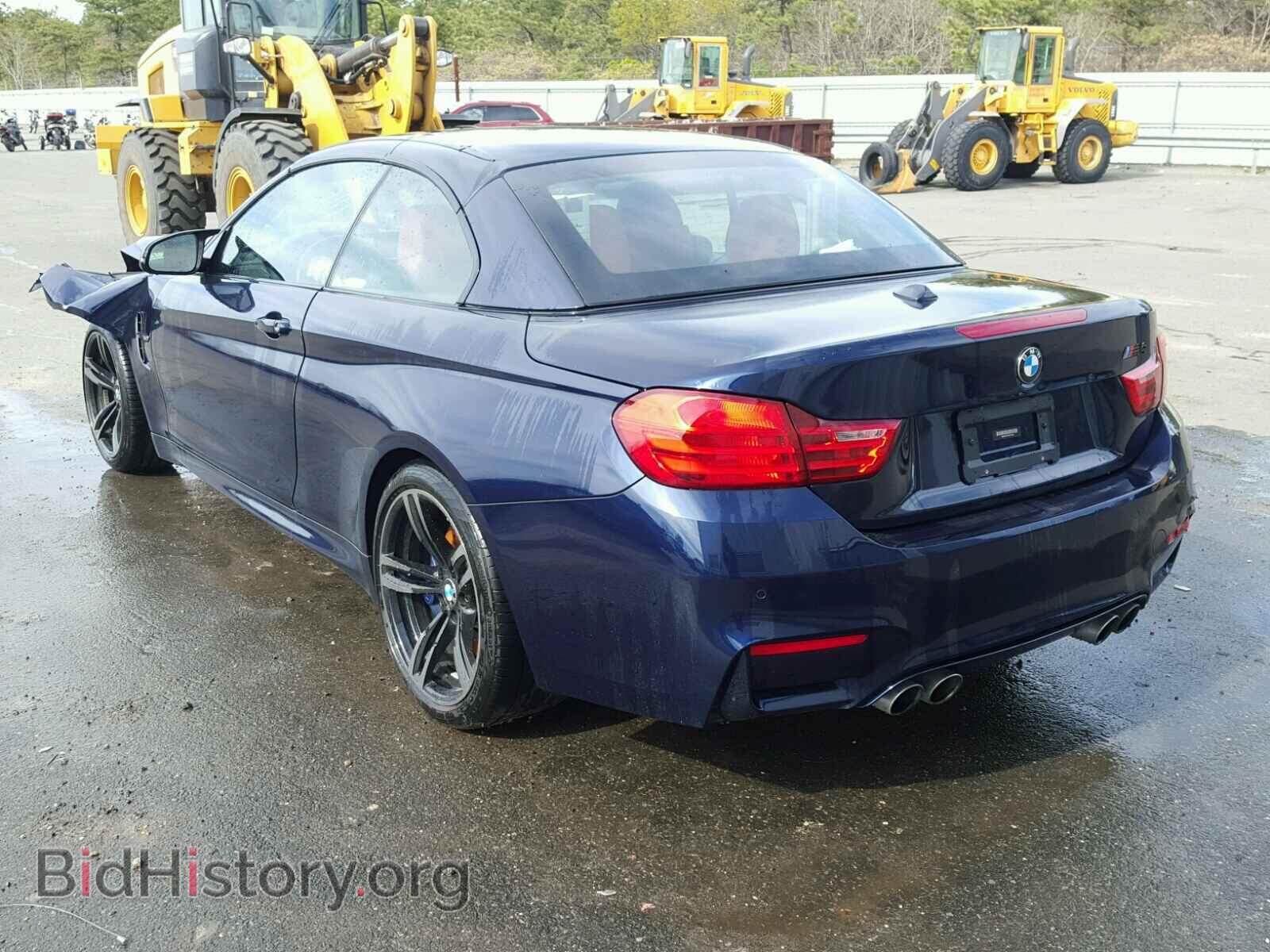 2017 BMW M4 - VIN: WBS3U9C37HP971083 - Фото 3