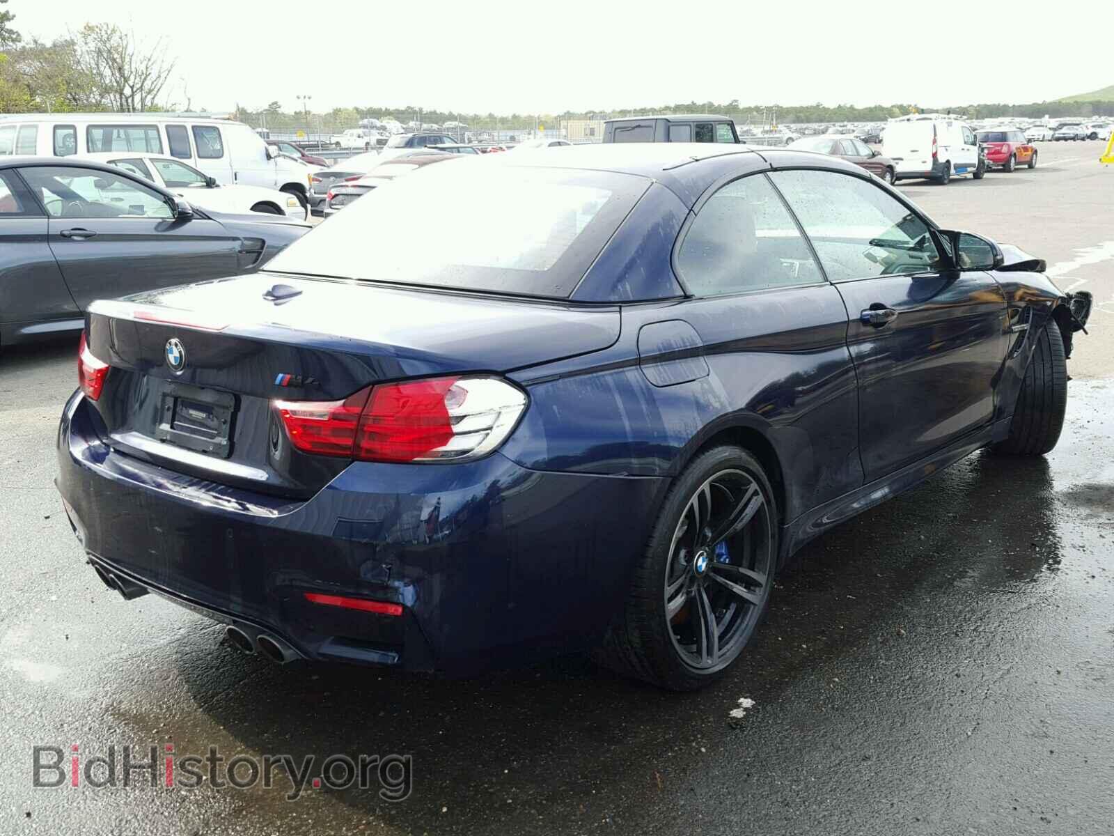 2017 BMW M4 - VIN: WBS3U9C37HP971083 - Фото 4