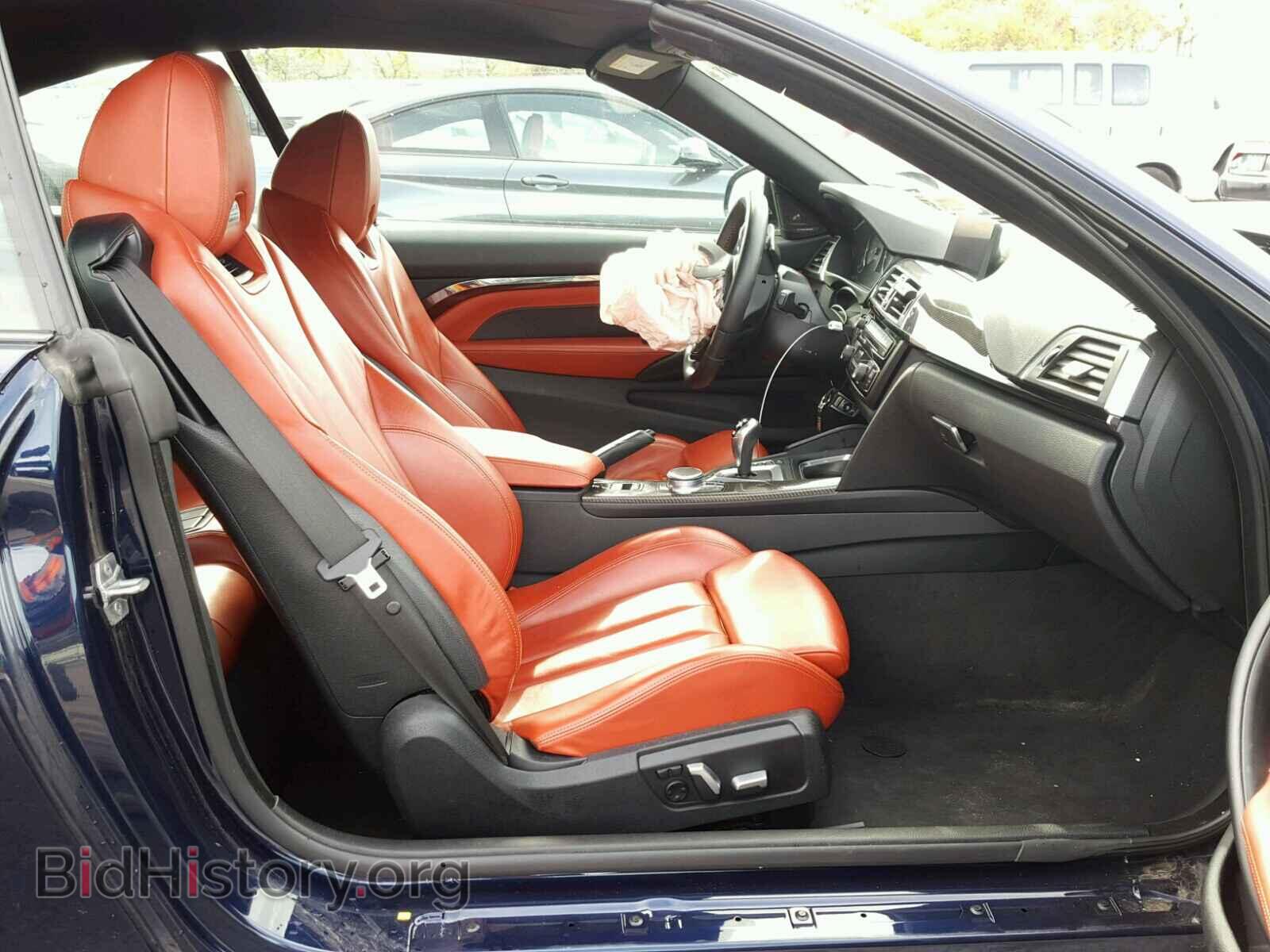 2017 BMW M4 - VIN: WBS3U9C37HP971083 - Фото 5