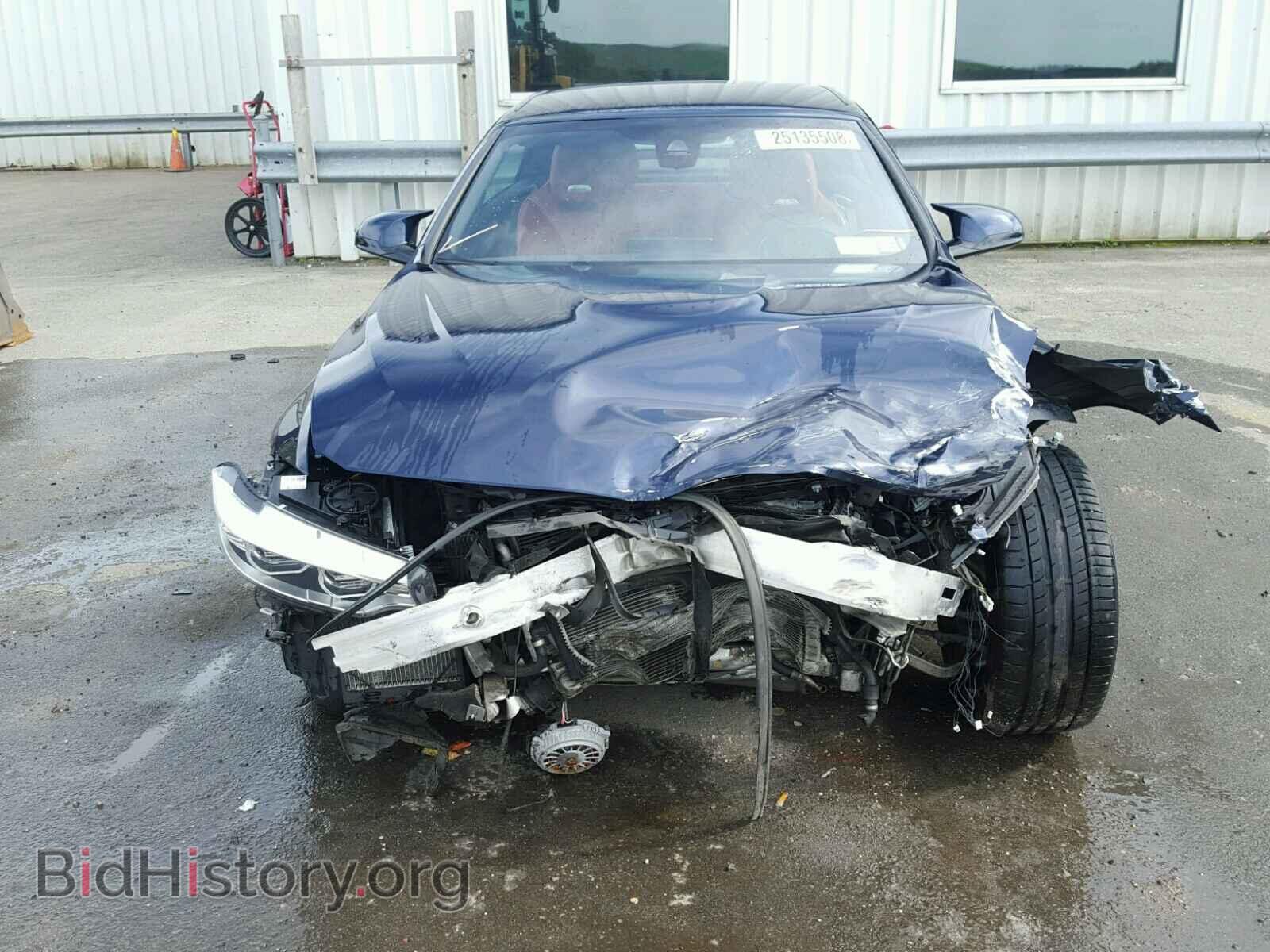 2017 BMW M4 - VIN: WBS3U9C37HP971083 - Фото 9